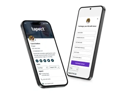 Tapect Mobile App