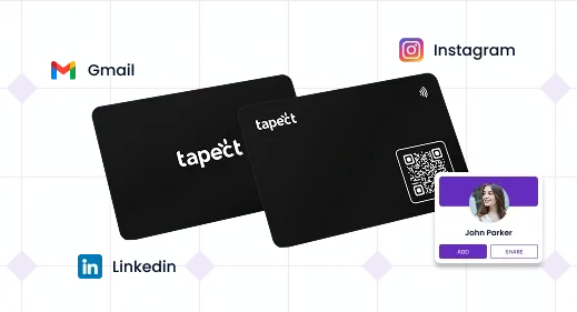 The only business card you'll ever need.