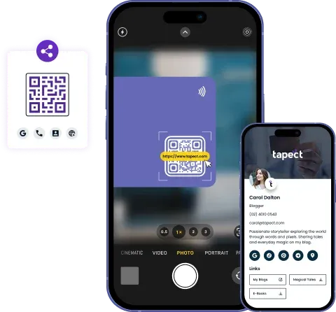 What is a digital business  card?