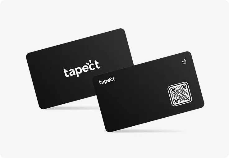 digital visiting card